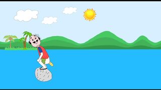 Motu Patlu Tatti Animation|Potty man Cartoon|Funny cartoon