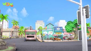Motu Patlu New Episode - Hindi Cartoons For Kids - Fire Brigade - Wow Kidz
