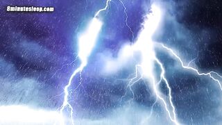 Thunder & Rain Sounds To Help You Sleep
