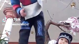 Funny child