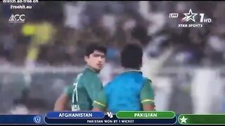 Cricket Naseem shah