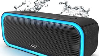 Bluetooth Speaker, DOSS SoundBox Pro+ Wireless Speaker with 24W