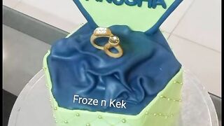 Engagement cake decorating ideas