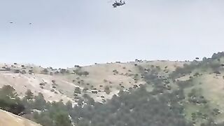 52 helicopter shot down by fim 92f stinger missile