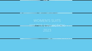 Women's Suits Winter Collection 2023|ZAD_Majestic_Store