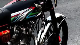Beautiful Honda motorcycle ????️????️????️