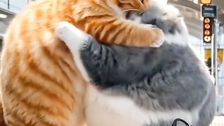 A Funny Cat