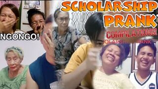 Funny Pinoy Scholarship Prank compilations _ Latest Reaction Video