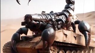 Scorpion tank video