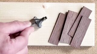 Wood Craft Round Tenon Four Cuts
