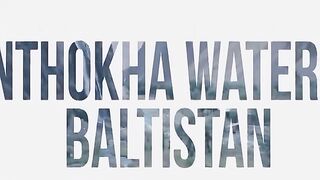 "Manthokha water fall in Pakistan"