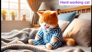Working Cat on Duty | Office Ki Billi | Must Watch Comedy!