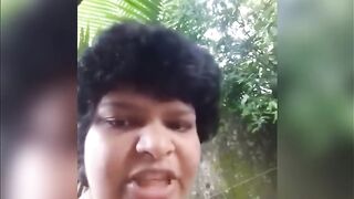 A cat died ????This woman Sri Lanka he is mental
