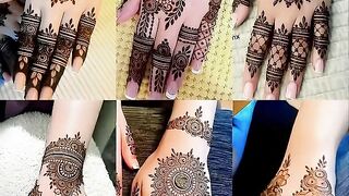 Mahndi design