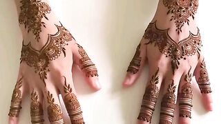 Mahndi design
