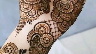 Mahndi design