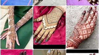 Mahndi design