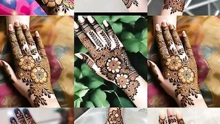 New best Mahndi design