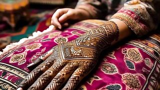 New indian mahndi design