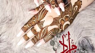 New best mehndi design
