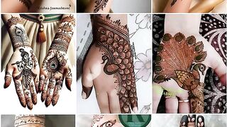 Mahndi design and simple Mahandi