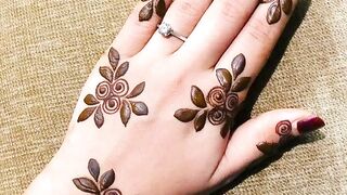 New best mehndi design of 2025 simple Mahandi