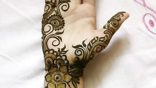 New best mehndi design of 2025 simple Mahandi