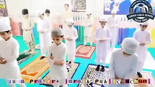 Kids praying