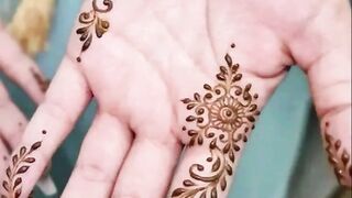 New best mehndi design of 2025 simple Mahandi