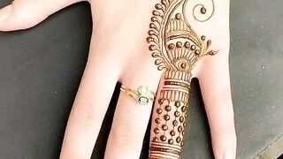 New best mehndi design of 2025 simple Mahandi