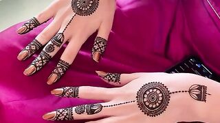 New best mehndi design of 2025 simple Mahandi