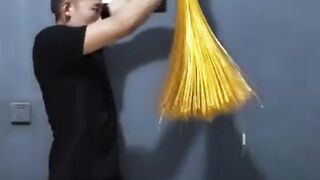 Golden Wire Art