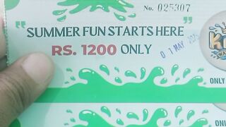 My First Vlog enjoying...