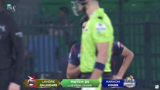 LAHORE QALANDARS VS KARACHI KINGS PSL10