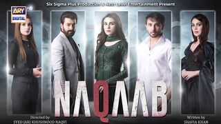 Naqaab EP 49 _ Teaser _ Ali Ansari _ Humayoun Ashraf _ Hina Tariq _ Ghana Ali _ ARY Digital