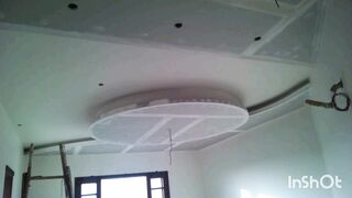 Fall ceiling gypsum board
