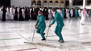 تنضيف حرام مكي