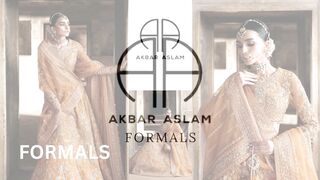 Akbar Aslam Formal Collection 2025 | Pakistani Clothing UK