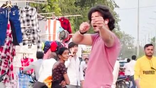 Handsome_boy_danicing_on road