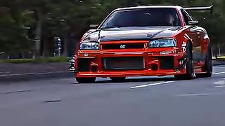 Nissan GTR R34