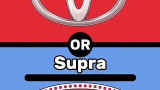 Bugatti Vs. Toyota Supra. Would you rather