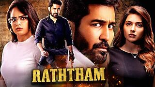 Raththam south hindi movie