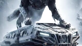 Wolf tank video