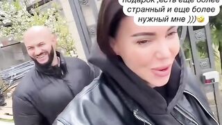 Джиган удивил Оксану Самойлову необычным подарком на день рождения ????