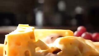 Cheese mouse video