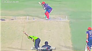 Lahore qalandar Vs Karachi kings last over drama