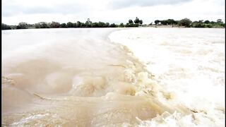 India's water terrorism once again, started stopping water flowing towards Pakistan