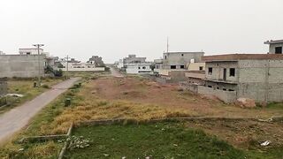 10-Marla Single Story Grey Structure Available for Sale at Investors  Rate E-16 Islamabad