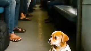 Cute puppy