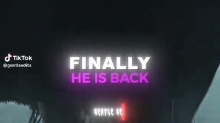King is back